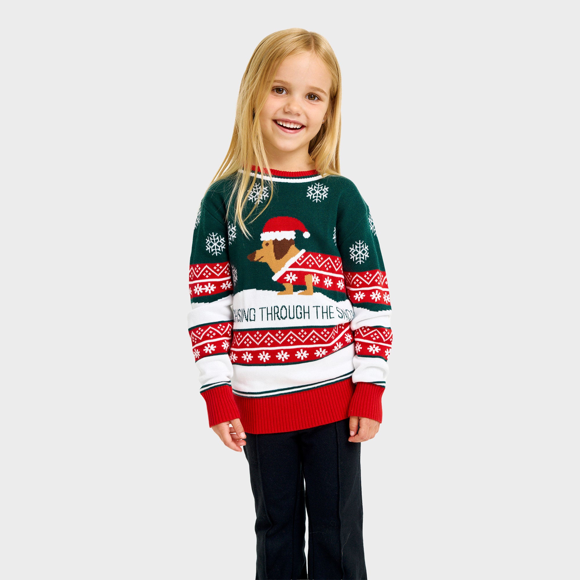 Dasching around julesweater - Barn.